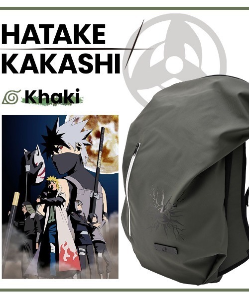 DEVICE（デバイス） デイバック リュック NARUTO-ナルト- 疾風伝