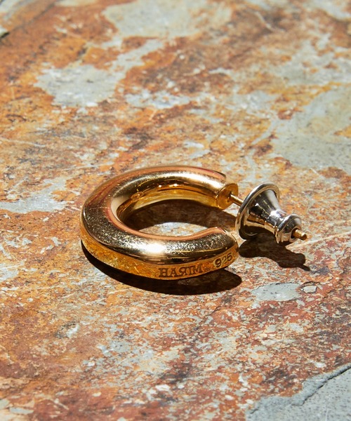 HARIM（ハリム） ピアス ハリム / Good pierce L GP シルバー925グッド