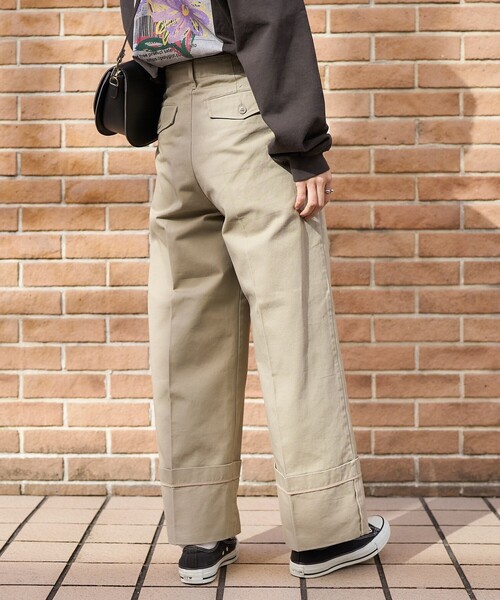 FREAK'S STORE（フリークスストア） チノパン ロールアップチノ