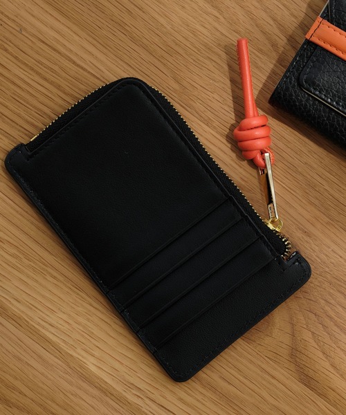 ZAKKA-BOX（ザッカボックス） カードケース リアルレザーノット