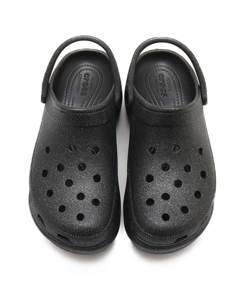 crocs（クロックス） サンダル crocs Bae Glitter Clog / クロックス