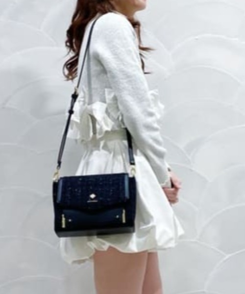 Samantha Vega（サマンサベガ） ショルダーバッグ バッグ 新色ツイード