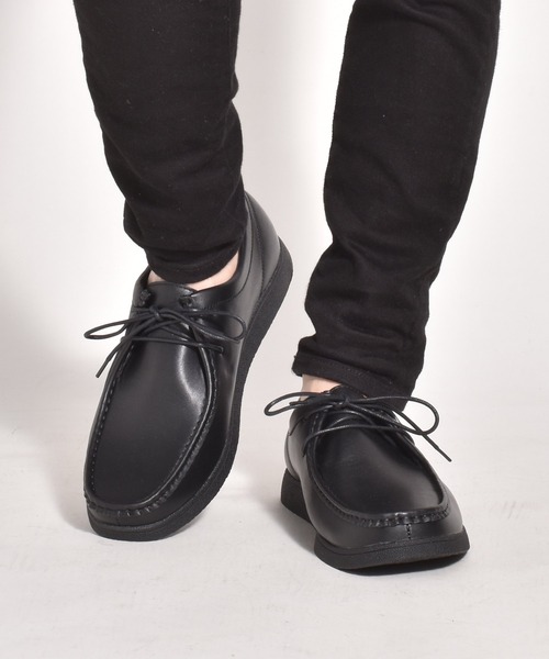 SVEC（シュベック） デッキシューズ ライトソール チロリアンシューズ