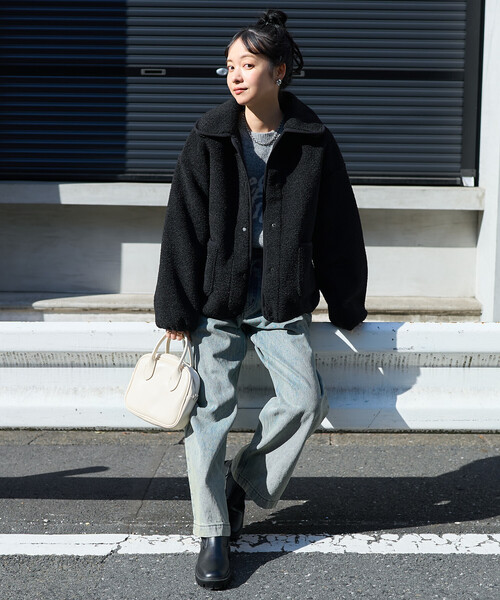 FREAK'S STORE（フリークスストア） ブルゾン アウター 丸襟 カット