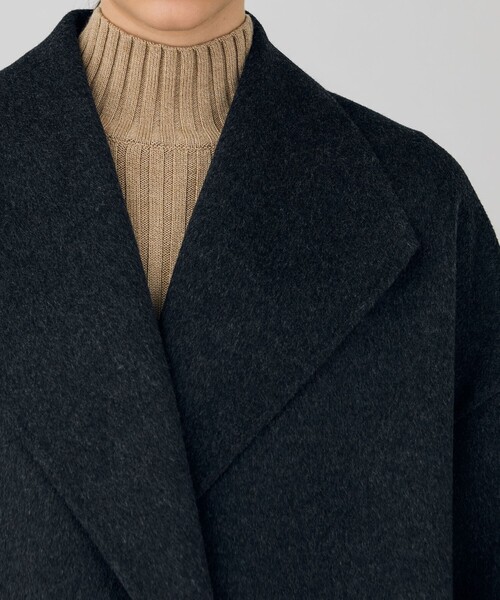 DES PRES（デプレ） コート アウター ダブルフェイスメルトンビーバー