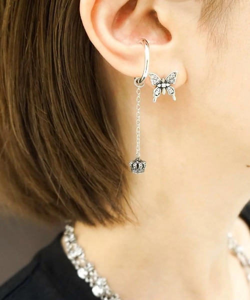 JUSTIN DAVIS（ジャスティンデイビス） ピアス MONARCH” Earring