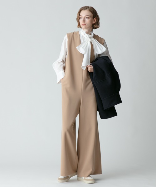 allureville（アルアバイル） ブラウス シャツ ヴィンテージブロード