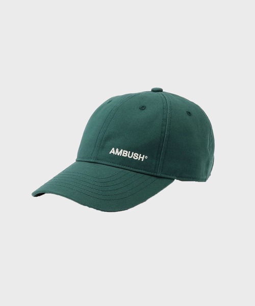 AMBUSH（アンブッシュ） キャップ 帽子 「AMBUSH/アンブッシュ」LOGO