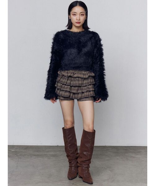 EMODA（エモダ） ブーツ ポインテッドカバーブーツ レディース