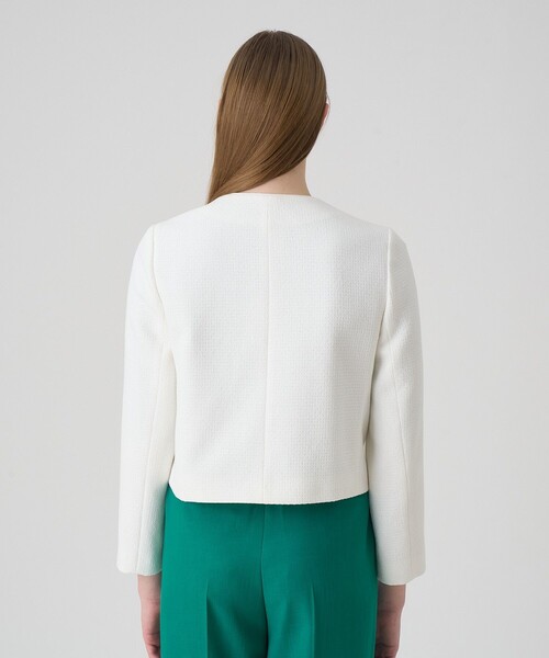 ANAYI（アナイ） ジャケット ノーカラージャケット 「セットアップ対応