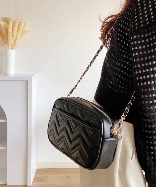 shopnikoniko（ショップにこにこ） ショルダーバッグ バッグ チェーン