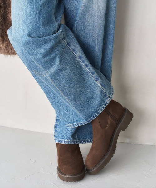 LE TALON（ル タロン） ブーツ 「追加6」3.5cmトラックソールフィット