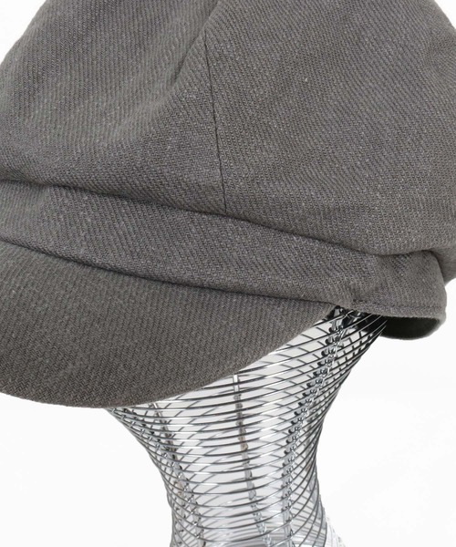 CAMBIO（カンビオ） 帽子 キャスケット mko13335- Cotton Linen