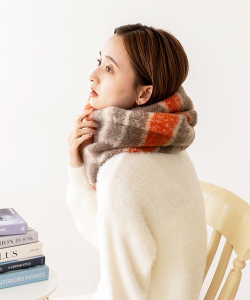 VitaFelice（ヴィータフェリーチェ） ネックウォーマー スヌード