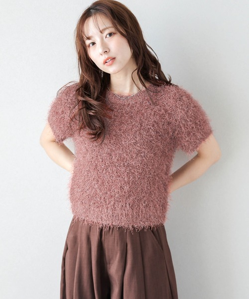 tシャツ シャギーニットトップス レディース : ZOZOTOWN Yahoo!店