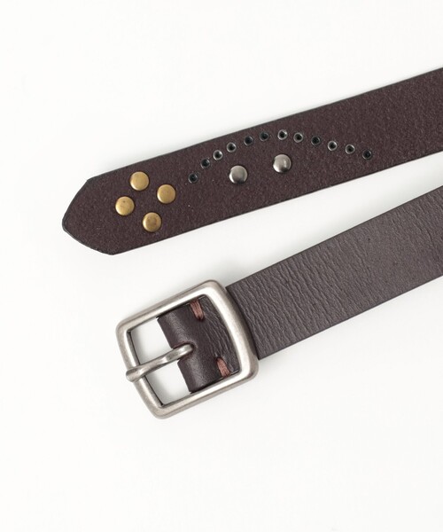 BEAMS HEART（ビームス ハート） ベルト ヴィンテージ スタッズ ベルト