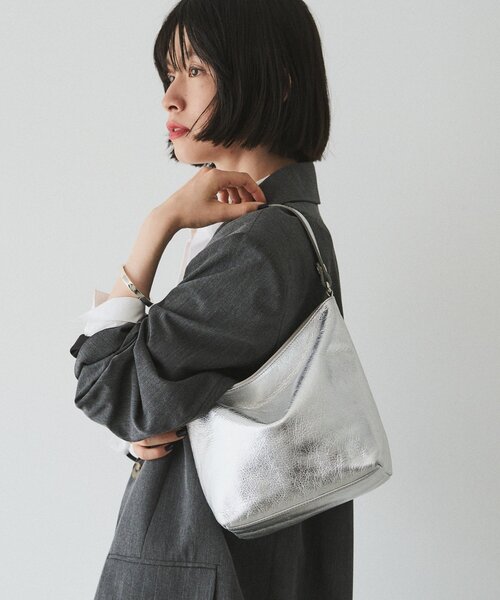 russet（ラシット） ショルダーバッグ バッグ 「新色追加・シルバー