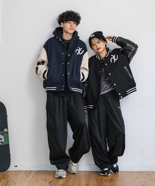 kaoyorinakami スタジャン KN stadium jacket / カオヨリナカミ