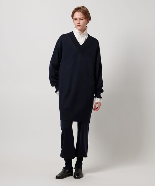 LOEFF（ロエフ） ニット セーター 「LOEFF」9ゲージ フリンジ ビッグ