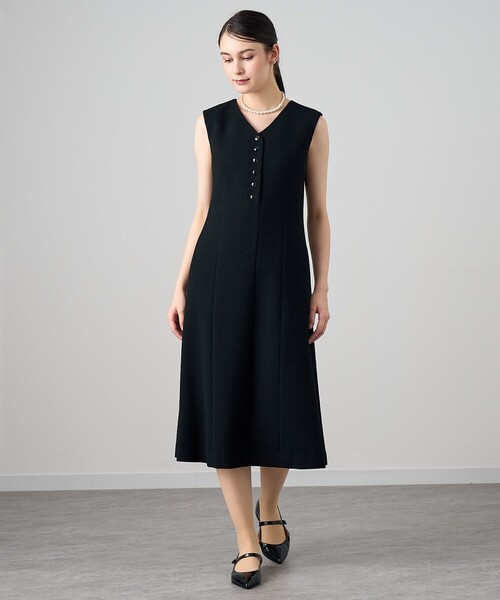 ANAYI（アナイ） ワンピース 「セットアップ対応商品」ワッフル