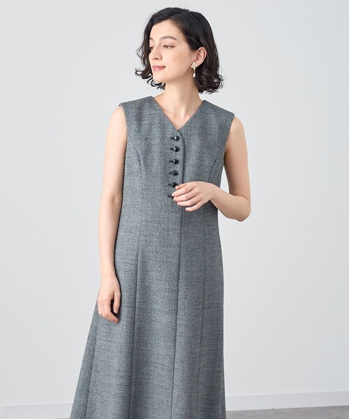 ANAYI（アナイ） ワンピース 「セットアップ対応商品」ワッフル