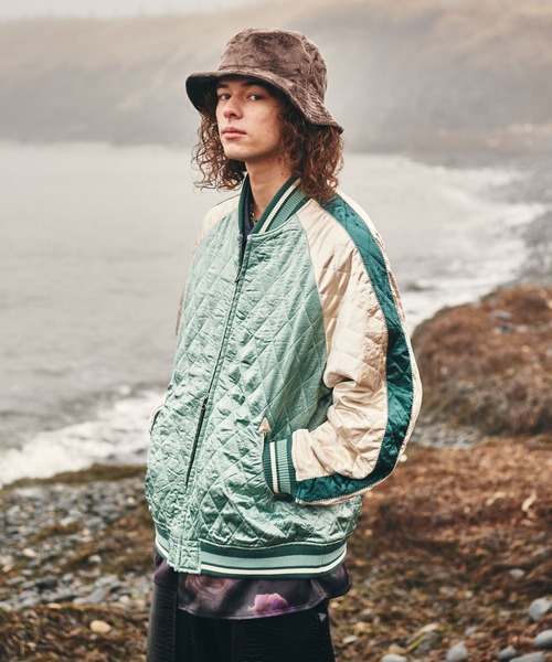 glamb（グラム） スカジャン Quilting Ska Jumper / キルティングスカ