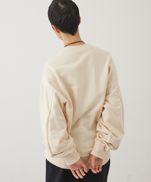 THE PAUSE トレーナー スウェット 「THE PAUSE」ロゴスウェットプル