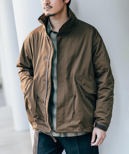 EDIFICE（エディフィス） ミリタリージャケット モッズコート M-65