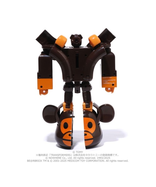 A BATHING APE（アベイシングエイプ） フィギュア BAPE X TRANSFORMERS