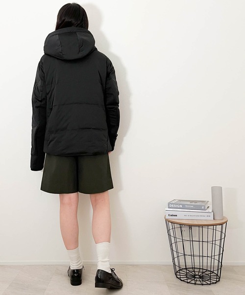 ダウンジャケット ダウン シームレスダウンジャケット メンズ