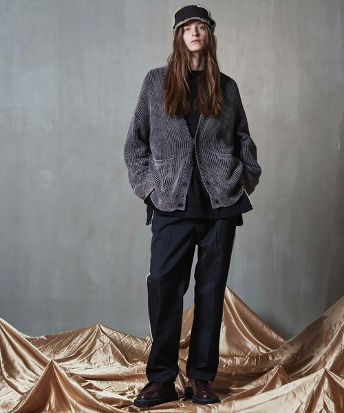 MAISON SPECIAL（メゾンスペシャル） カーディガン 「UNISEX」Snow