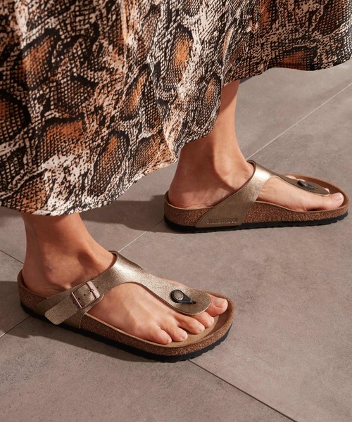BIRKENSTOCK（ビルケンシュトック） サンダル Gizeh Birko-Flor