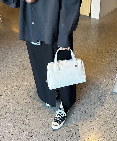 Beau're（ヴュレ） ボストンバッグ 「BEAURE」カウレザー ボストン