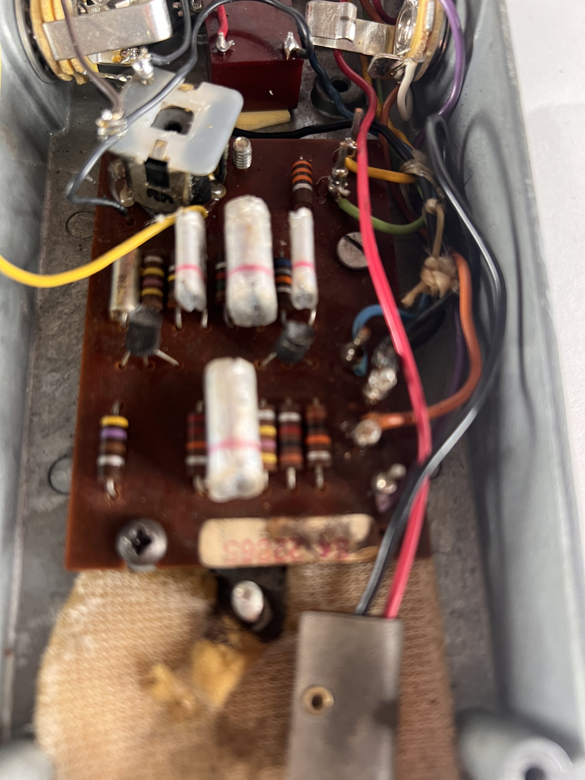 PROTOTYPE? Thomas Organ Cry Baby Wah 95-910511 with 3 Inductors