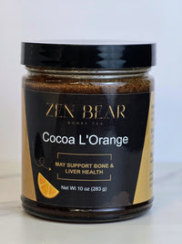 Cocoa L'Orange Tea - Orange - Cloves - Sea Salt – Zenbear Honey Tea