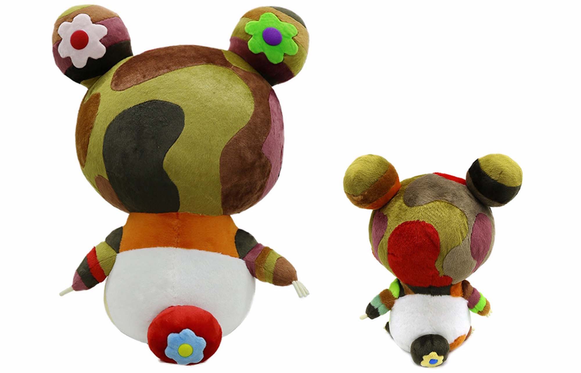 9月29日(水)よりWEBショップにて、親子パンダぬいぐるみを販売いたし