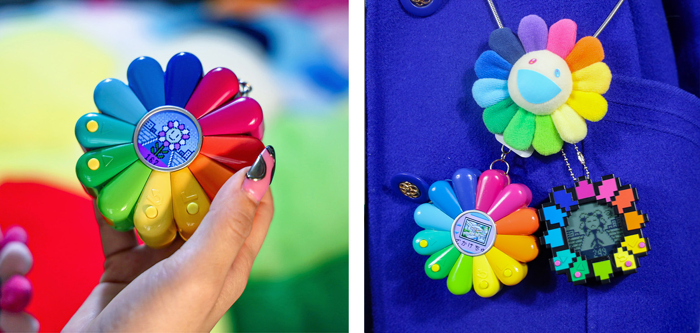 11月24日(金)12時より特設サイトにて、 村上隆新作ゲーム「FLOWER GO