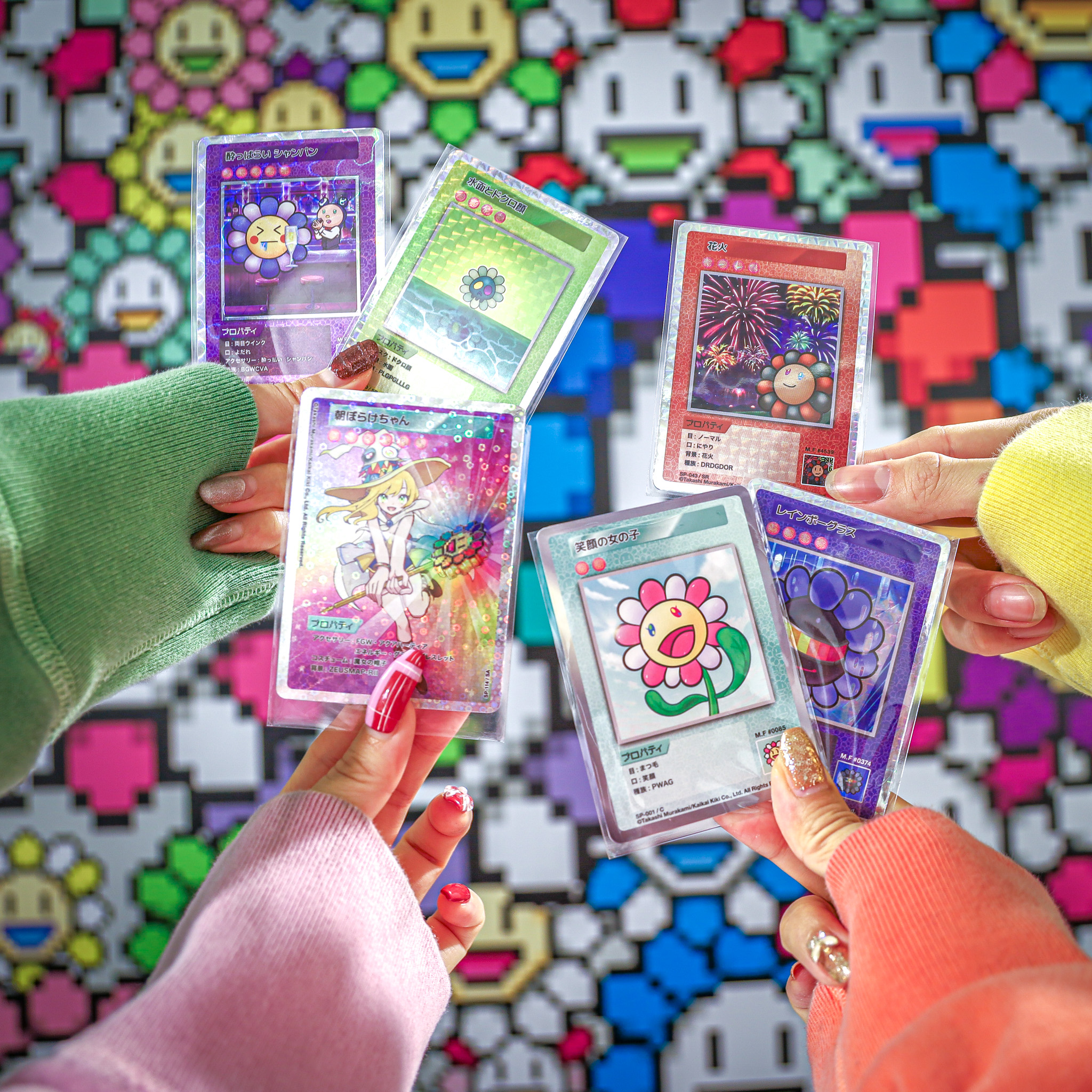 12月20日(水)22時よりWEBショップにて、 「Murakami.Flowers