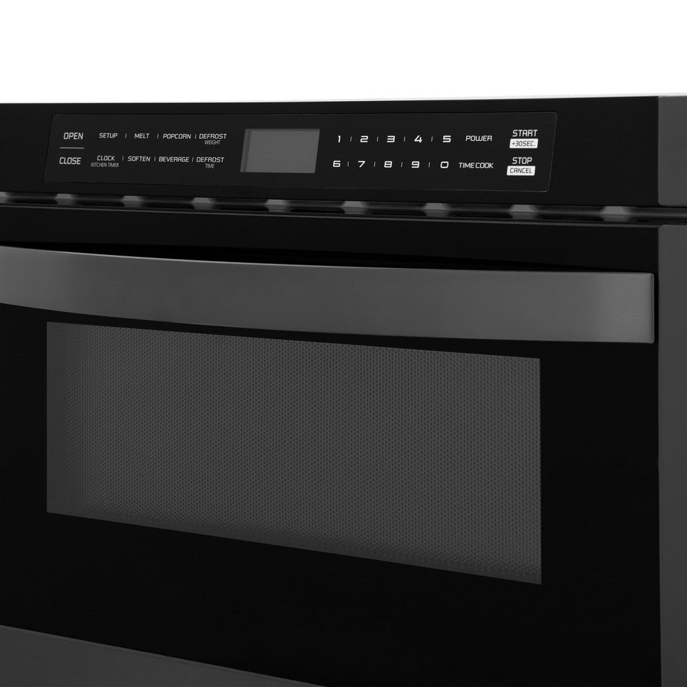 Black Stainless 48