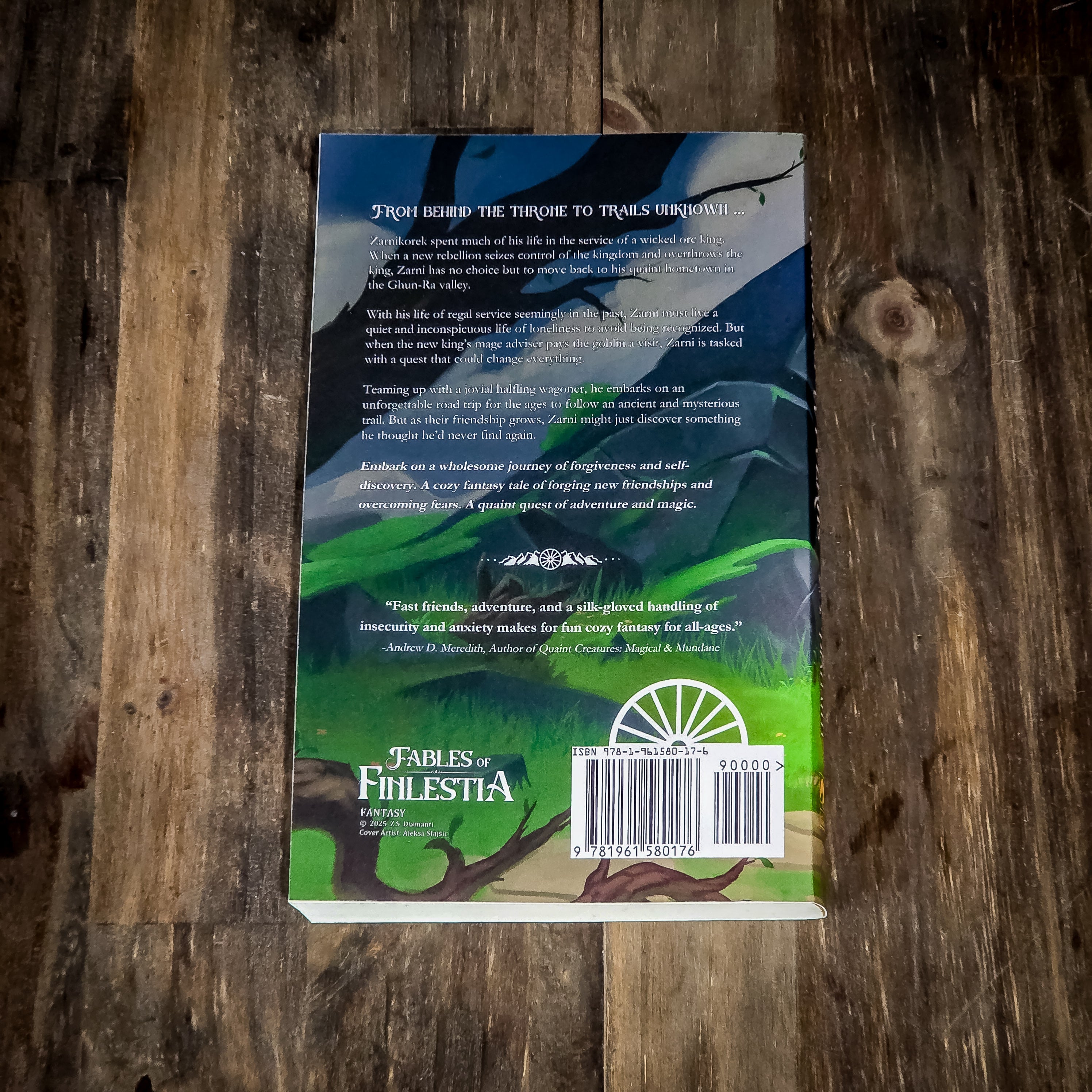 SIGNED - Wagons & Wyverns – Z.S. Diamanti