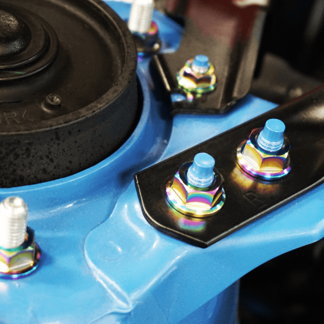 ZSPEC 'Stage 1' Dress Up Bolts Fastener Kit Scion FRS, Subaru BRZ, 86