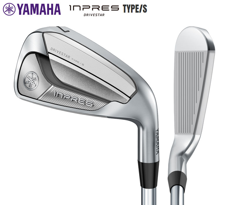 ヤマハ インプレス ドライブスター TYPE/S アイアンセット 4本組(7-P