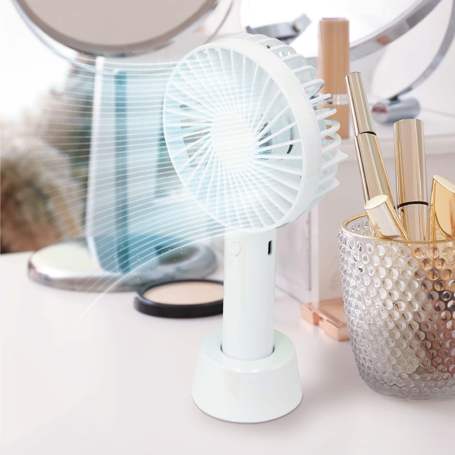 充電式ハンディファン ヴィマラ – 株式会社アクセル