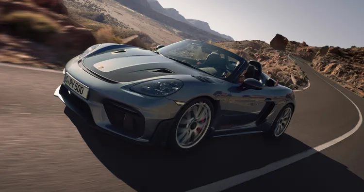 Porsche 718 Spyder RS | ポルシェジャパン