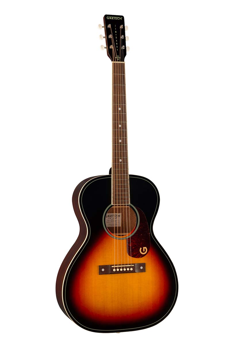 グレッチのJim Dandyシリーズに限定モデルのアコースティック・ギター2