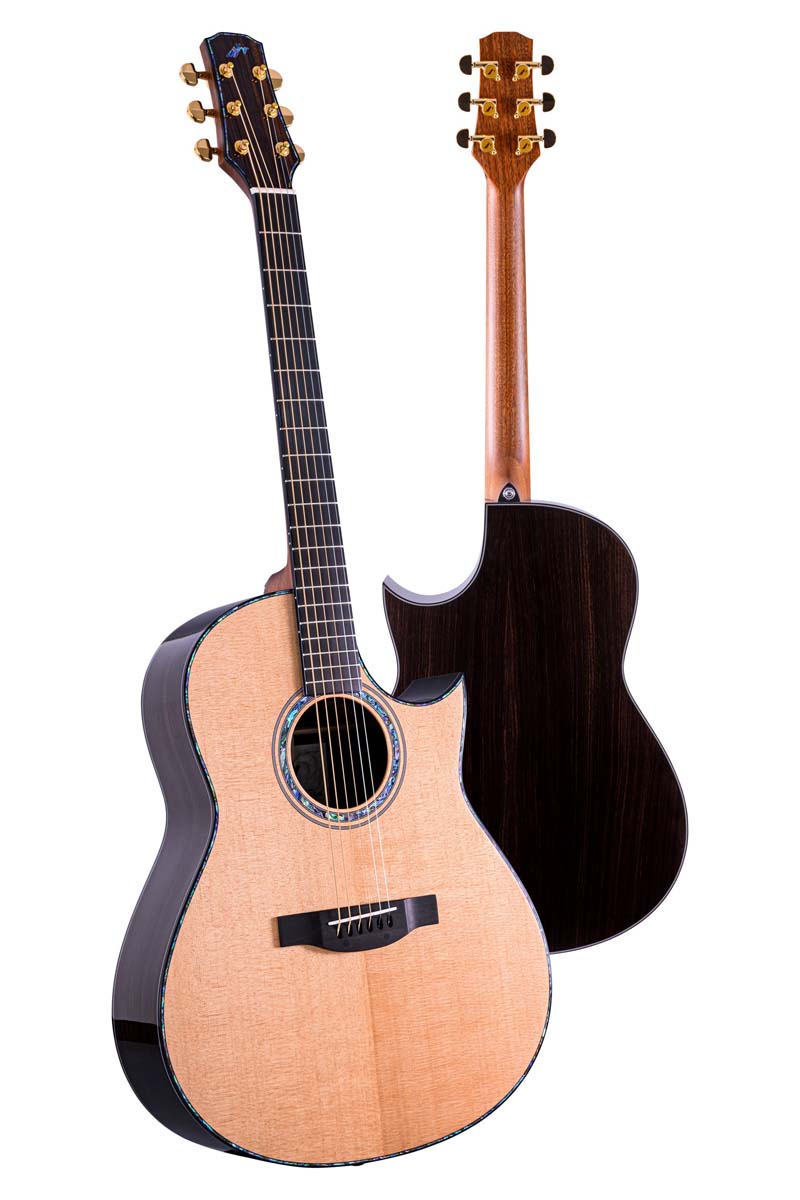 モーリスの人気モデルに独自スペックを取り入れた黒澤楽器店オリジナル