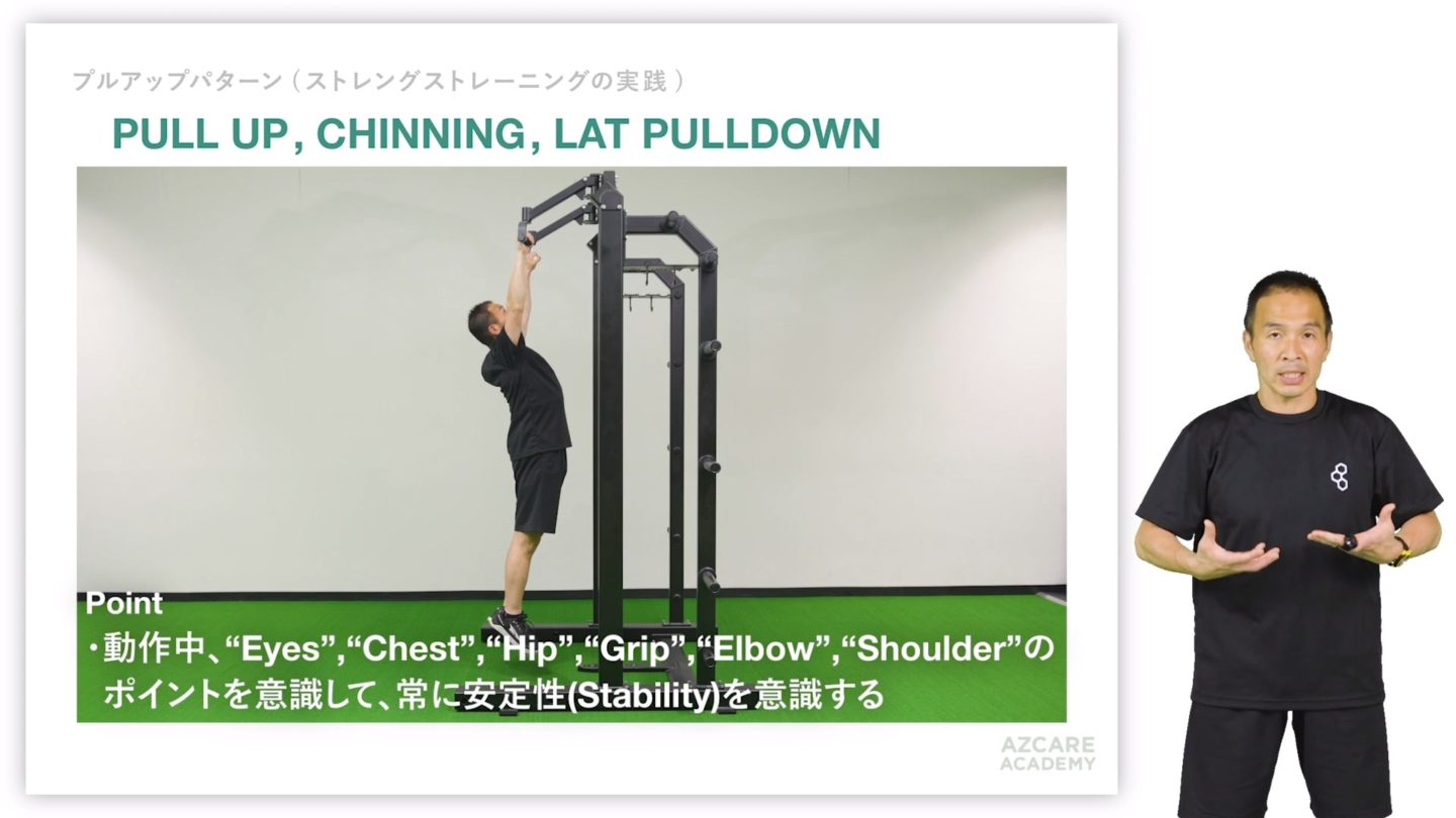 ストレングス・トレーニング - AZCARE ACADEMY