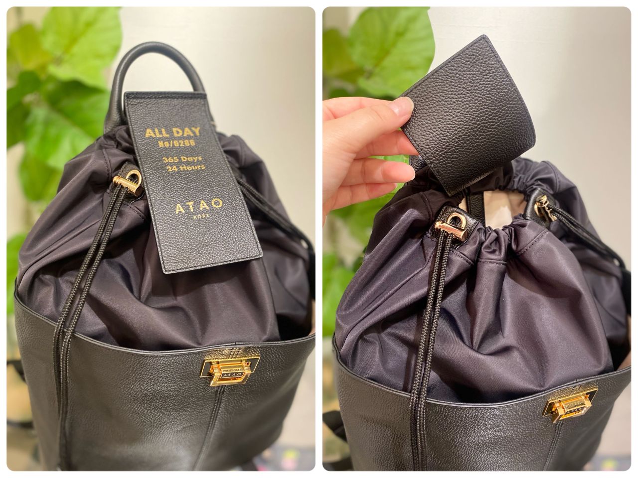 梅雨にも！ATAOの撥水バッグ「ウィークエンドシリーズ」 | ATAO(アタオ