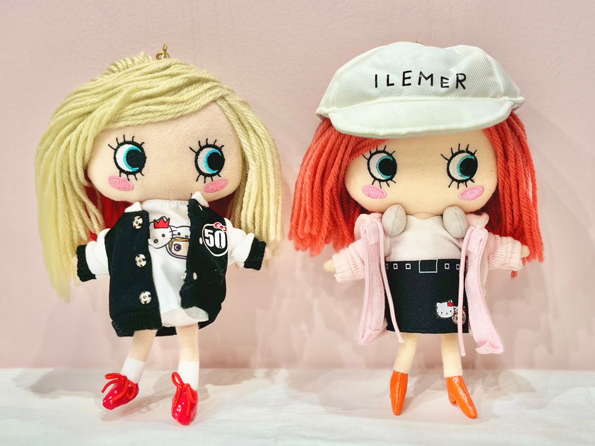 ハローキティ50周年記念コラボ☆HAPPYDOLLアレンジ紹介 | ILEMER(イル