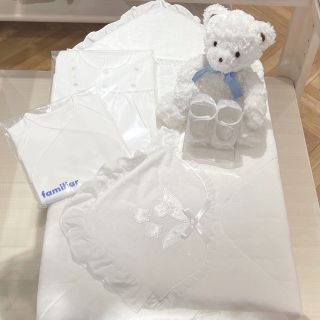 出産準備「ラップケット」のご紹介♪｜ファミリア伊勢丹新宿店